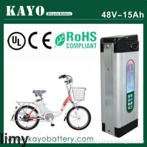 Electric Bike Battery 48V 15Ah with Charger